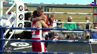Lander Campo vs Alen Trevilla Combate Amateur Castro Urdiales