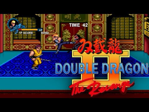 雙截龍2 專家難度通關 (STEAM) Double Dragon2 EX Mode 1CC