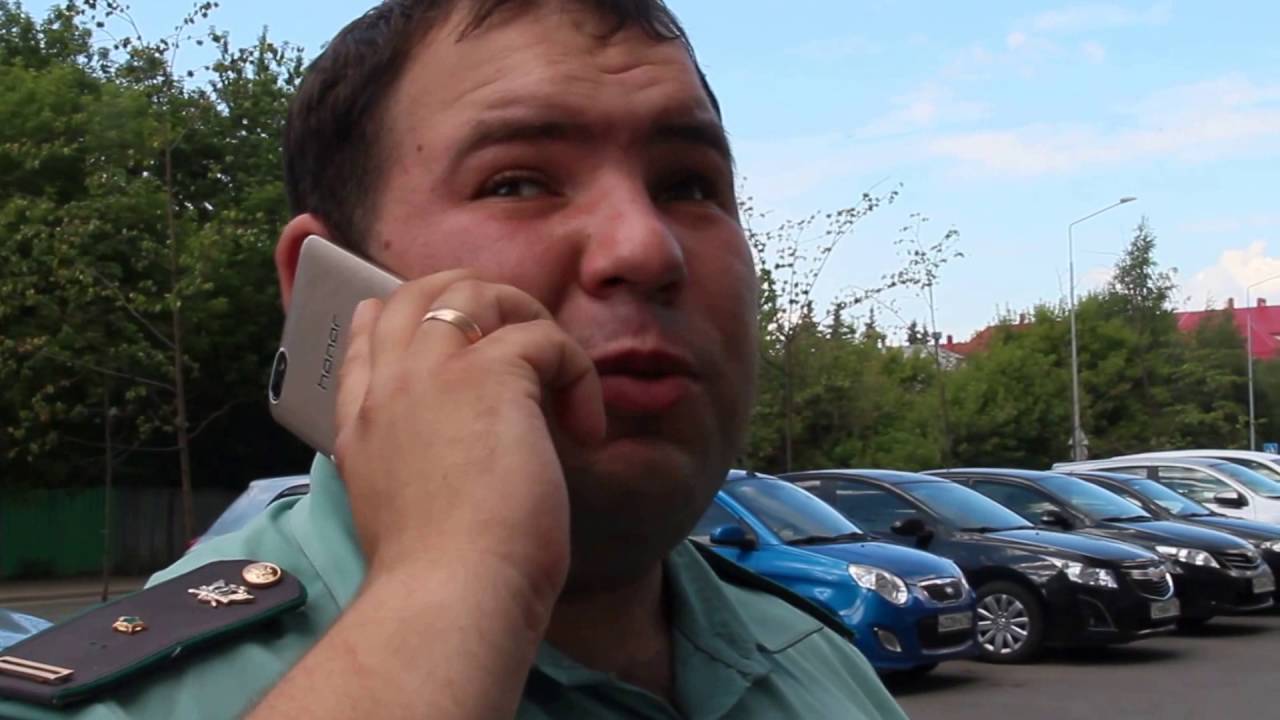 Как выглядит машина приставов