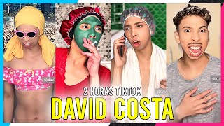 2 HORAS Dos MELHORES VÍDEOS De DAVID COSTA! TENTE NÃO RIR screenshot 5