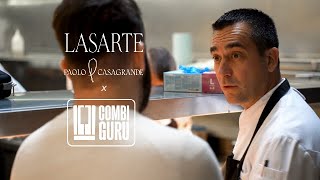 Chef Paolo Casagrande Lasarte Restaurant X Combiguru De Unox