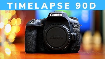 How to create Timelapse video with Canon 90D | Tutorial & Settings