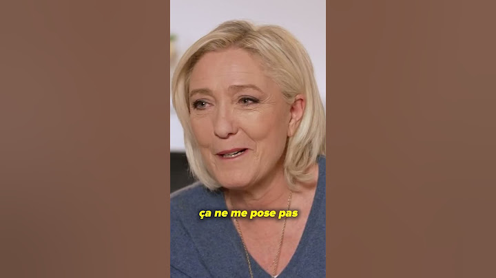 Promis Maman, je te présenterai Marine Le Pen 🙏🏻
