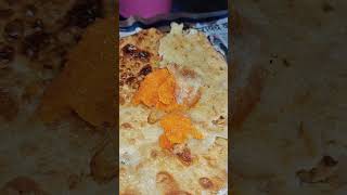Mumbai Famous Halwa Paratha | Street Food Lover’s Favorite | Tasty & Yummy Food Vlog#foodie#viral