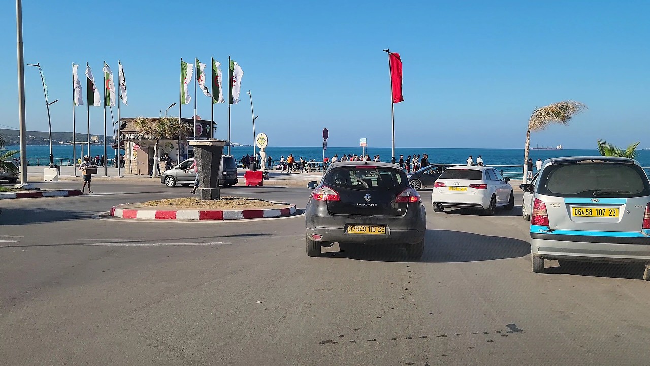 Annaba Algeria - car Driving - 06/07/2025 #algeria #annaba