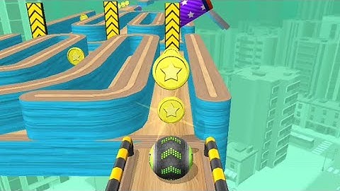 Going Balls - Super Speedrun Gameplay Level 1153