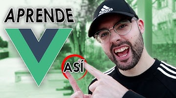 Curso de Vue JS desde cero para 2025 💚 Aprender Vue.js paso a paso en Español ⚡ Víctor Robles
