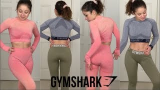 Try On Gymshark Haul 2.0 The Booty Leggings Sandianaa