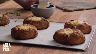 Making The Classic Danish Pastry, Spandauer | Recipe and Steps