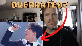Is Dimash Overrated? Rock Vocal Coach Reacts To Dimash "Sinful Passion" LIVE