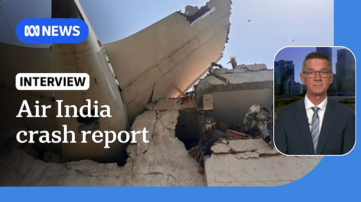Aviation expert explains why fuel switches may have been turned off in Air India crash | ABC NEWS