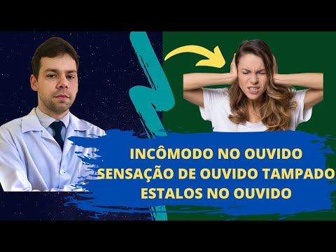 Vídeo: A disfunção da trompa de Eustáquio pode causar dores de cabeça?