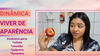 Dinâmica:NÃO VIVA DE APARÊNCIA! #dinamica #quebragelo #dinamicafacil #dinamicaparagrupo #dinamicas