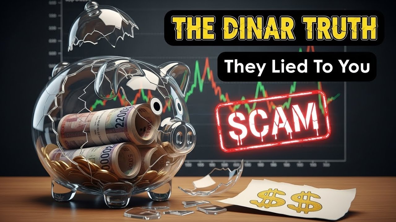 Iraqi Dinar RV Scam Exposed: The Truth Banks Don't Want You To See in 2025