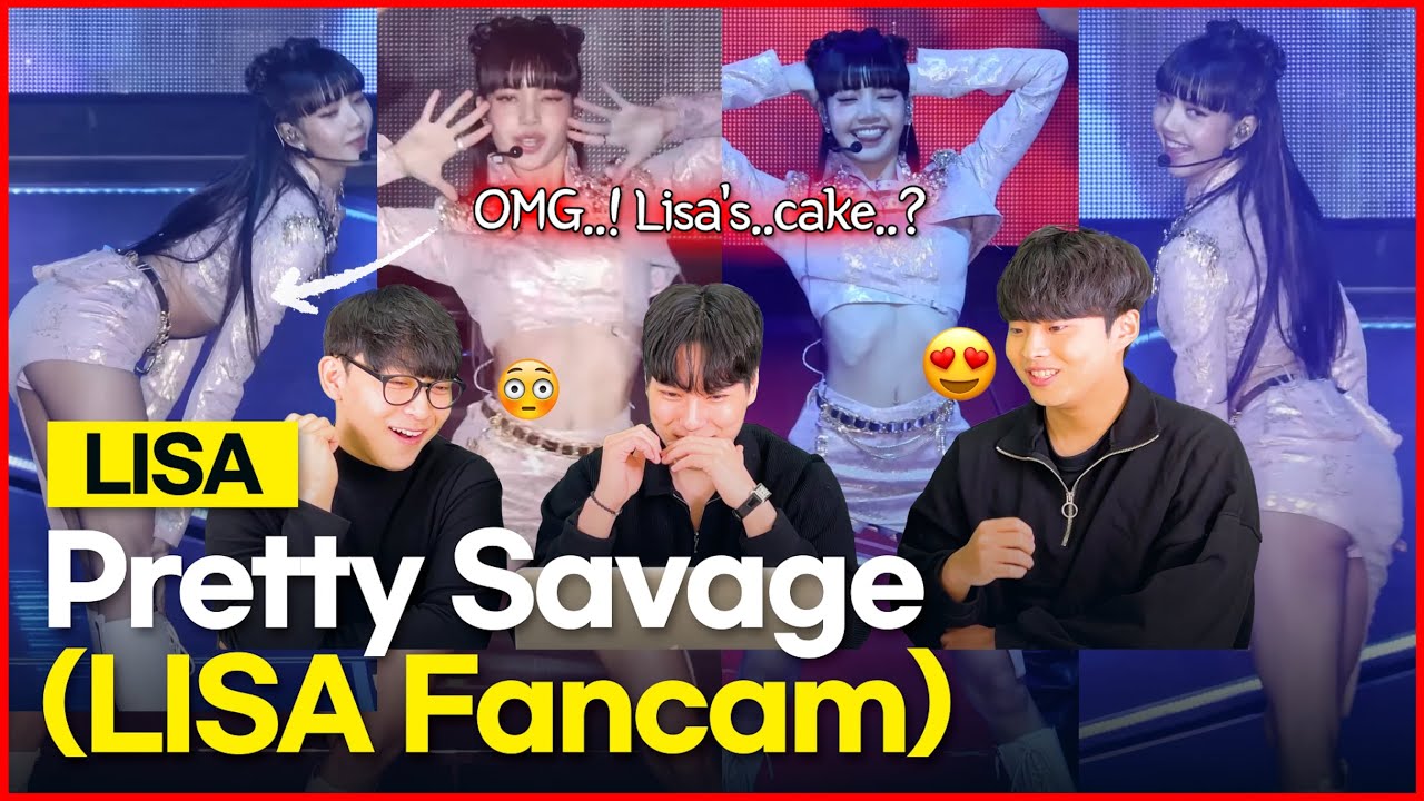 BLACKPINK - ‘Pretty Savage’ (LISA FanCam) [KOREAN  REACTION] !! 🔥🚫