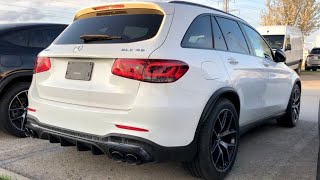 2020 Mercedes Benz GLC43 AMG Polar White 385HP | In-Depth Visual Walk Around