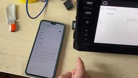 AWESAFE Carplay Wireless AI Box How To Use Mirror Link Function