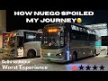 Delhi to jaipur in nuego electric ac seatersleeper bus i worst experience in nuego  i