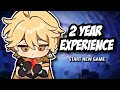 Why I Started Over Genshin Impact