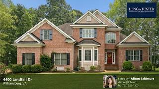 Sale: 5 Beds - 3 Baths - 3445 sq ft - Williamsburg - VA [$1,055,000] MLS #: 10645181