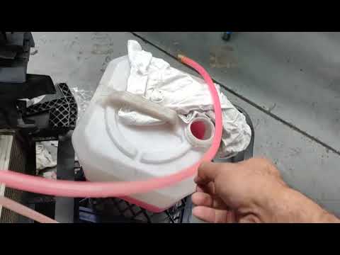 Audi/VW 3.0L V6 diesel - Coolant refilling