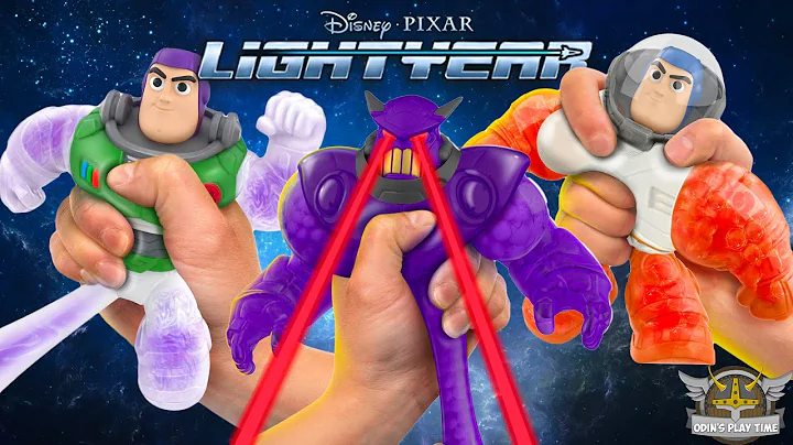 Lightyear Official Movie Trailer New Heroes of Goo Jit Zu Toy Action Figures