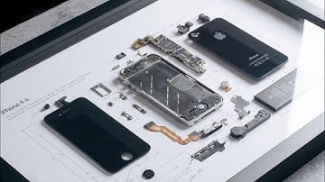 Framed iPhone 4s | Grid studio