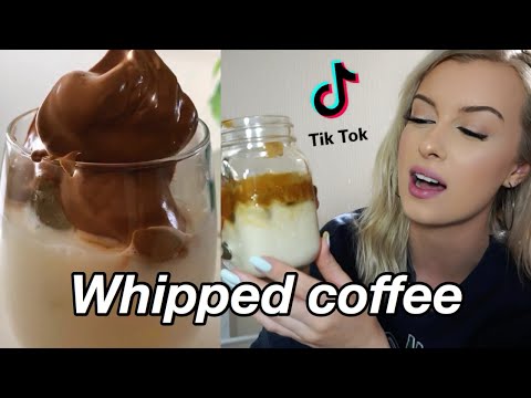 making-the-viral-tiktok-whipped-coffee-*amazing*