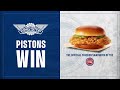 Catch the recap from last night’s win agains the Spurs #pistons Playback | @wingstop