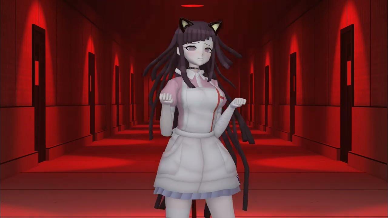 Mikan Sad Cat Dance Danganronpa [SFM] - YouTube