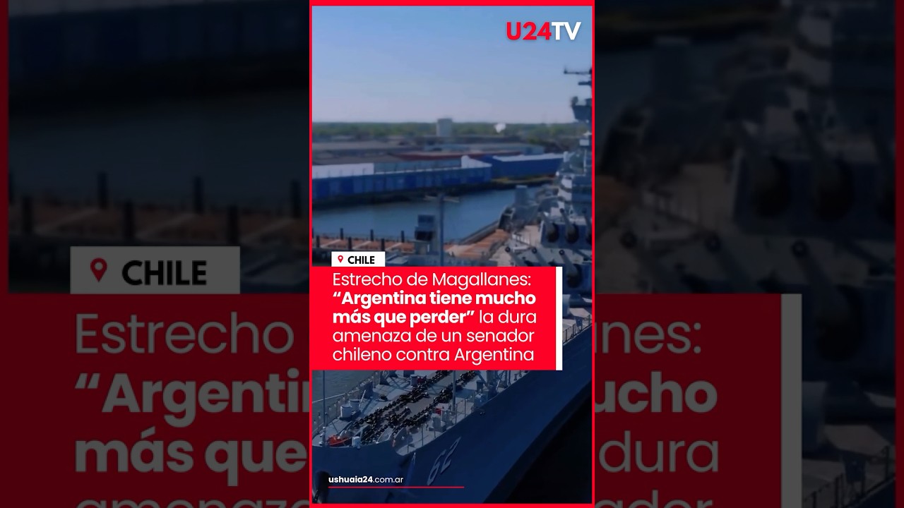 ⭕“ARGENTINA TIENE MUCHO MÁS QUE PERDER": LA DURA AMENAZA DE UN SENADOR CHILENO CONTRA ARGENTINA