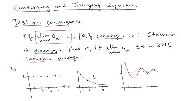 Calculus II | Exam 3 Review | Sequences