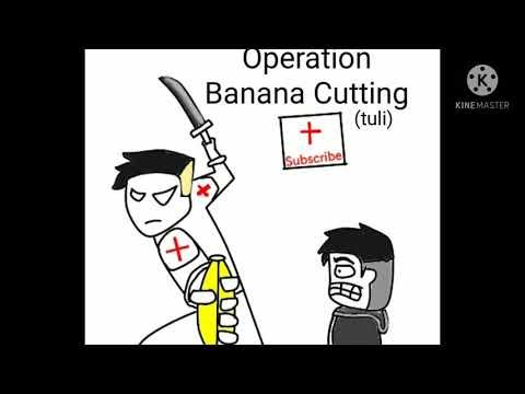 Operation Banana Cutting(Tuli)|Pinoy Animation