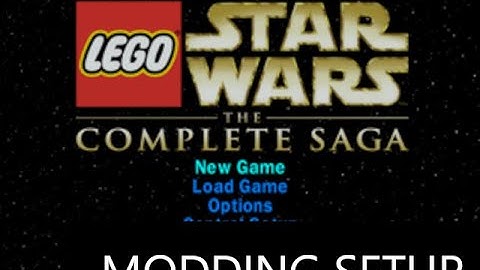 How to Setup a LEGO Game For Installing Mods