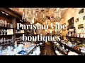 Boutique chic aux accents parisiens  art vaisselle et objets mignons  brooklyn  brooklyn vlog