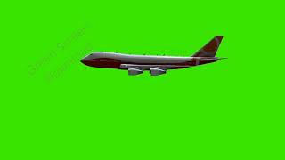 Youtube Airplane Intro Green Screen Effects | No Copyright | Intro Template No Text