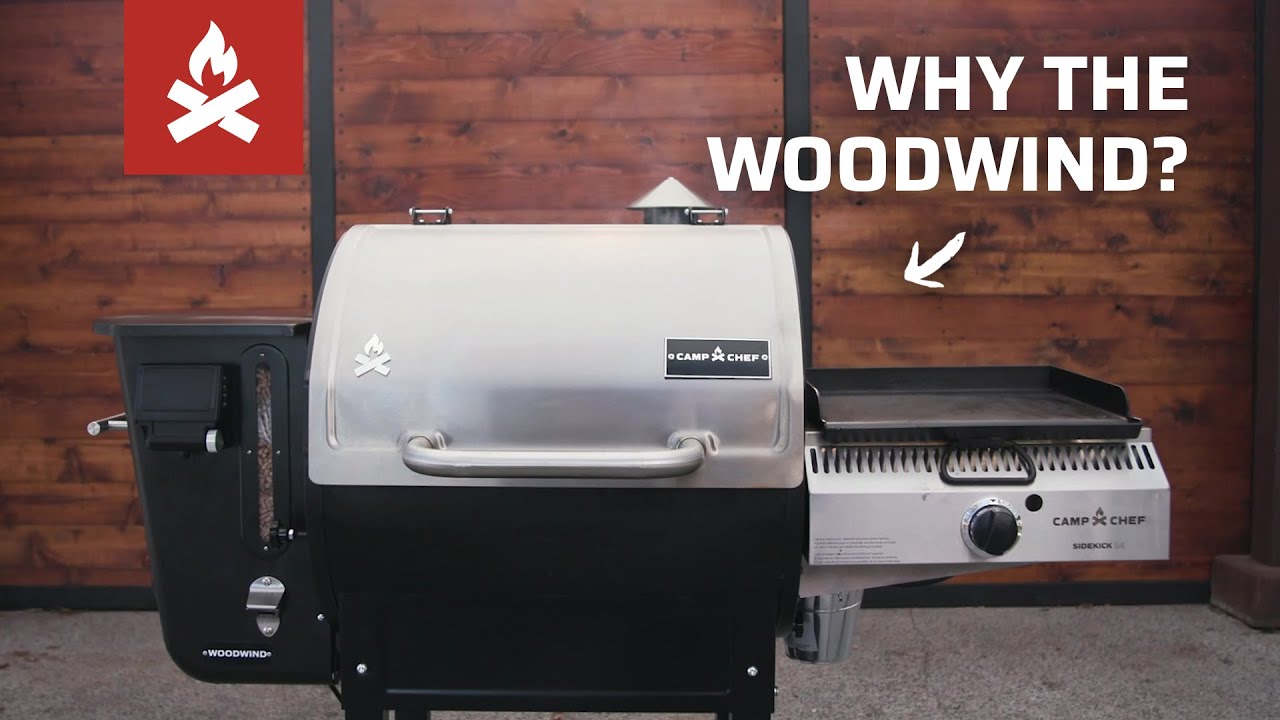 Camp Chef Woodwind Pro 24 Product Review - Vindulge