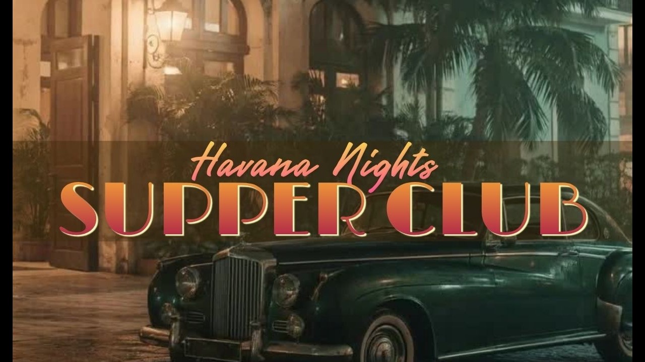 Twilight Jazz Lounge 🌃 1 Hour Session Late Night Cuban Music 🎶 Reset, Focus, Rest, Relax, Background