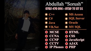 23rd Class File Server Installation and configuration windows server in Pashto by Abdullah Sorush