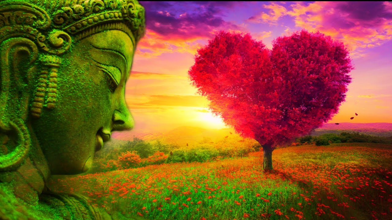 639 Hz Attract Love   Harmony   Heart Healing Meditation Music   Cleanse Fear   All Negative Energy