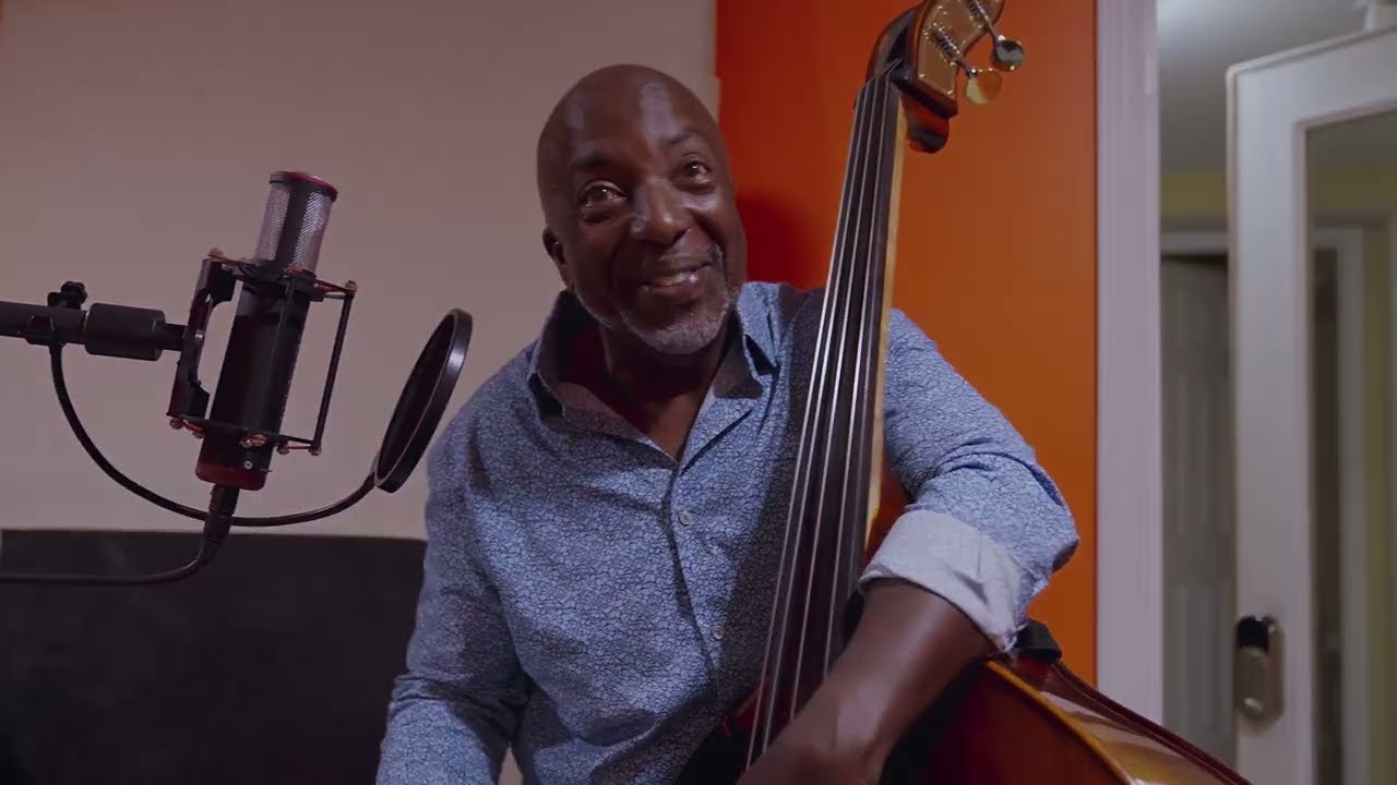 Jazz album recording session with bassist David Penn   - Session #1