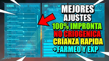 MEJORES AJUSTES PARA ARK *100% de IMPRONTA, NO ENFERMEDAD CRIOGENICA, CRIANZA RAPIDA, FARMEO Y EXP*