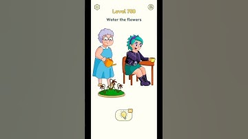 Dop 2 Android Gameplay Level 758 "Water the flowers" #shorts #dop2 #dop2gameplay #gaming #ytshorts