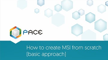 How to create MSI package (the basic approach)