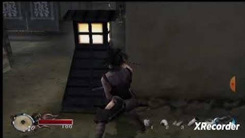 Tenchu Fatal Shadows (Ayame) chapter 6-1 (Layout 1, Layout 2) Grandmaster | difficulty 3/hard