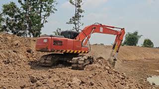 รับงานหลวงได้เลย ฝีมือจารย์โอ๋ไม่ธรรมดาน่ะครับ Excavator