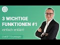 3 wichtige FUNKTIONEN für EINSTEIGER einfach erklärt | #1 | Lerne ChatGPT ✅