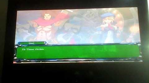 BlazBlue:Calamity Trigger:Story Mode:Bang Part 5