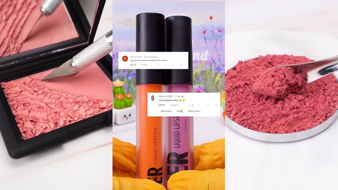 Satisfying Makeup Repair💄 ASMR How To Transform Broken Makeup Products #249