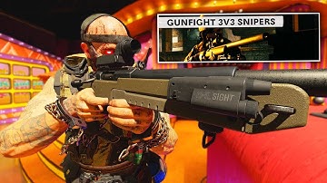 Gunfight 3v3 Snipers Only (Gameplay & Funny Moments)